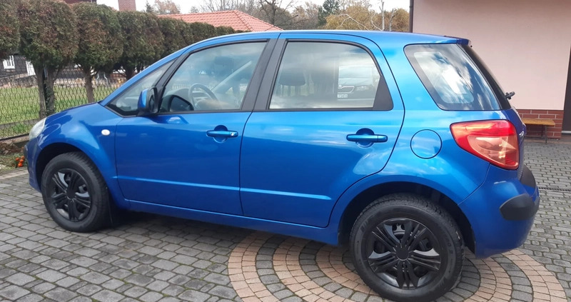 Suzuki SX4 cena 23300 przebieg: 80700, rok produkcji 2009 z Ośno Lubuskie małe 497